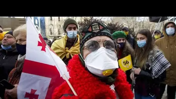 En Géorgie, des arrestations après une manifestation