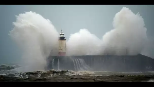 Le bilan de la nuit de la tempête Ciara : vols annulés, toitures arrachées, foyers privés d'élect…