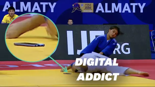 Aux Mondiaux de judo, elle perd son combat... à cause de son téléphone