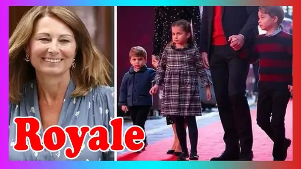 La mère de Kate, Carole Middleton, p@rtage un aperçu du Noël de George, Charlotte et Louis