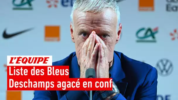 Liste des Bleus : Comprenez-vous l'agacement de Deschamps à propos du poste de latéral droit ?