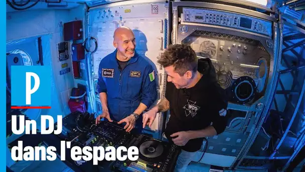 Un astronaute italien réalise un DJ set depuis l'espace