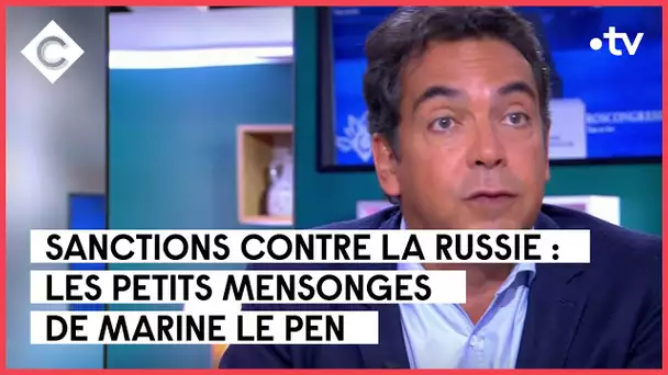 Sanctions contre la Russie : quel impact ? - L’édito de Patrick Cohen - C à vous - 07/09/2022