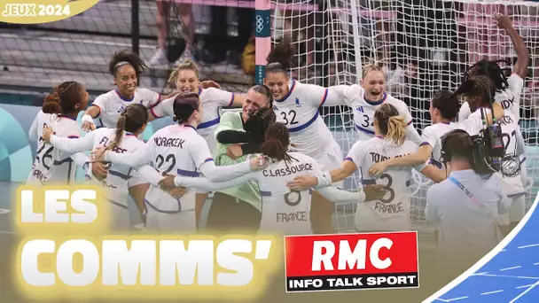 JO 2024 / Handball (F) : Les comms’ RMC, Les bleues renversent la Suède et s'offrent une finale