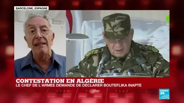 Contestation en Algérie : "L'armée opère de façon constitutionnelle" - Francis Ghilès