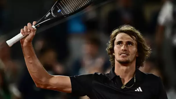 Roland-Garros 2023 : le bilan de la journée marquée par la victoire de Zverev