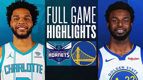 HORNETS at WARRIORS | FULL GAME HIGHLIGHTS | February 23, 2024