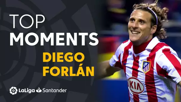 TOP 20 GOLES Diego Forlán LaLiga Santander