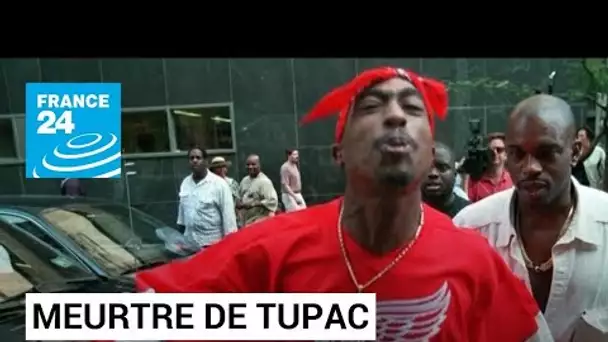 Près de 30 ans après, un ex-chef de gang sera jugé pour le meurtre du rappeur Tupac • FRANCE 24