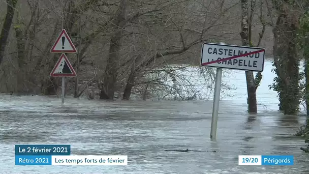 Rétro de l'actu 2021 : les temps forts du mois de février