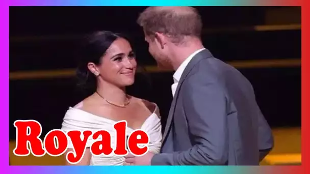 Meghan et Harry envoient les fans d@ns la frénésie avec un PDA adoré