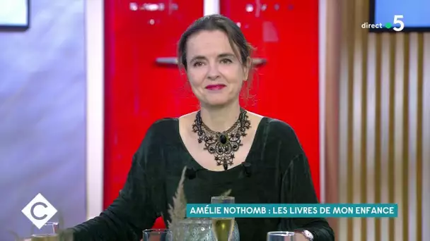 Au dîner avec Amélie Nothomb ! - C à Vous - 08/09/2020