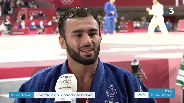 Jeux Olympiques de Tokyo, la première médaille pour les bleus est francilienne