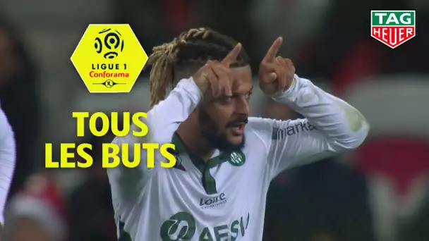 Tous les buts de la 18ème journée - Ligue 1 Conforama / 2018-19