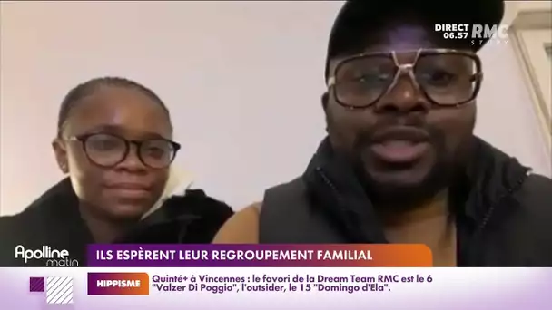 Kevin obtient le visa de sa femme pour qu'elle puisse le rejoindre en France