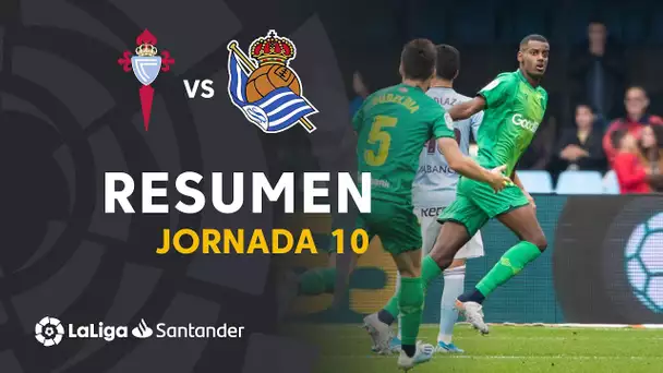 Resumen de RC Celta vs Real Sociedad (0-1)