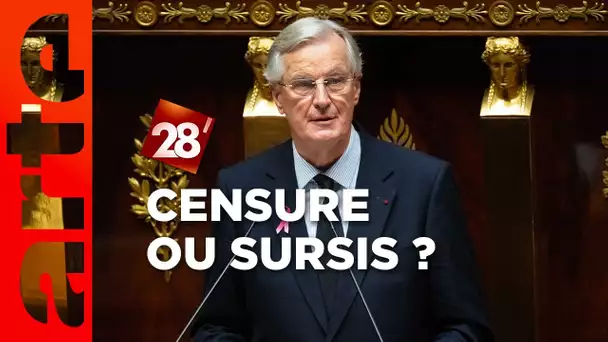 Michel Barnier a-t-il trouvé une majorité parlementaire| 28 minutes | ARTE