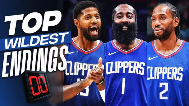 The Clippers WILDEST Endings of the 2023-24 NBA Season!