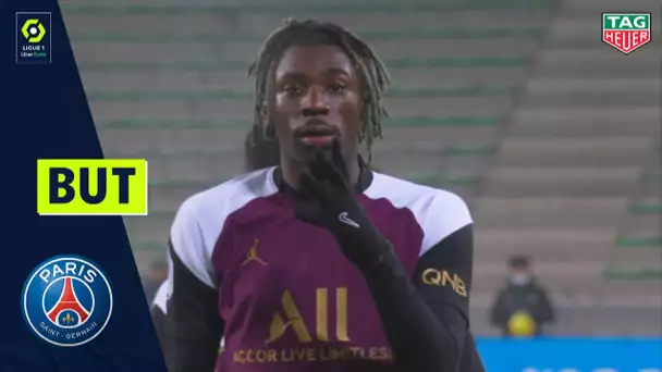 But Bioty Moise KEAN (22' - PARIS SAINT-GERMAIN) AS SAINT-ÉTIENNE - PARIS SAINT-GERMAIN (1-1) 20/21