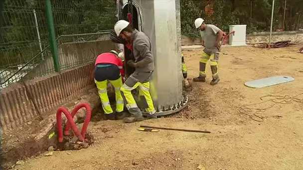 Stade Paul Lignon de Rodez : travaux pour de nouveaux éclairages