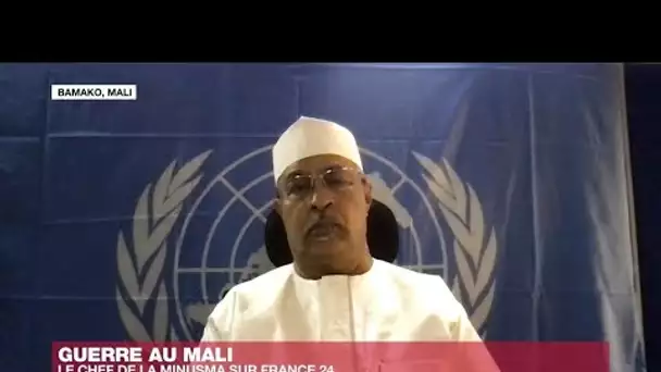 Envoyé spécial de l'ONU au Mali : "Les Maliens sont favorables au dialogue avec les jihadistes"