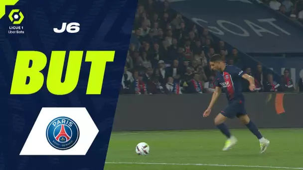 But Achraf HAKIMI (8' - PSG) PARIS SAINT-GERMAIN - OLYMPIQUE DE MARSEILLE (4-0) 23/24