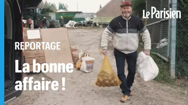 Pour éviter le gaspillage, un agriculteur vend ses légumes bio 1 euro le kilo