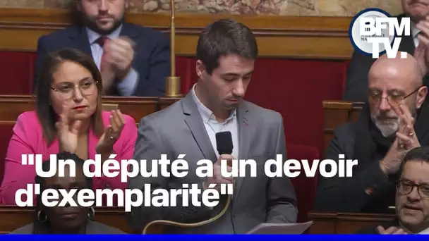 Démission ou soutien: quel l'avenir pour le député LFI, Andy Kerbrat qui a acheté de la de drogue ?