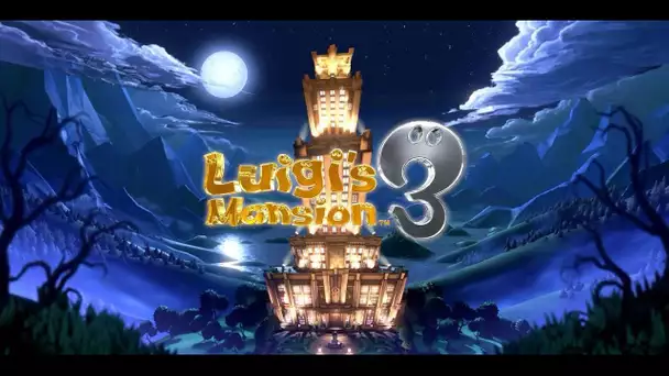 Dans Luigi's Mansion 3, Nintendo rouvre sa drôle de maison hantée