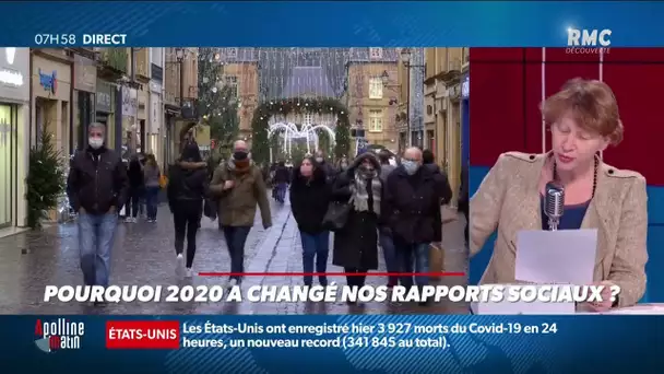 Pourquoi 2020 a changé nos rapports sociaux ?