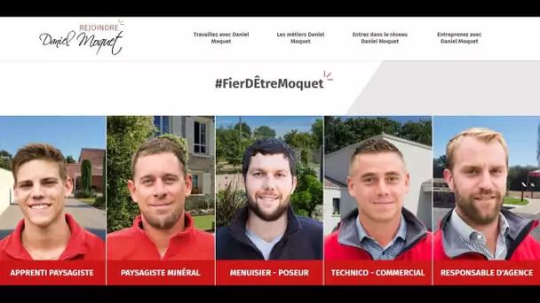 Le réseau de paysagistes Daniel Moquet recrute 600 postes, dont 350 en apprentissage