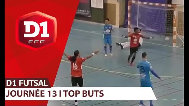 D1 Futsal, journée 13 : Tous les buts I FFF 2018-2019