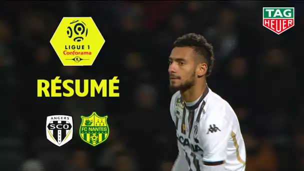 Angers SCO - FC Nantes ( 1-0 ) - Résumé - (SCO - FCN) / 2018-19