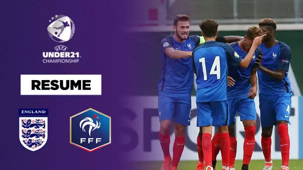 Euro Espoirs : La France renverse l'Angleterre au terme d'un match fou