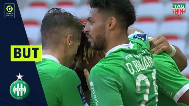 But Charles ABI (88' - AS SAINT-ÉTIENNE) OGC NICE - AS SAINT-ÉTIENNE (0-1) 20/21