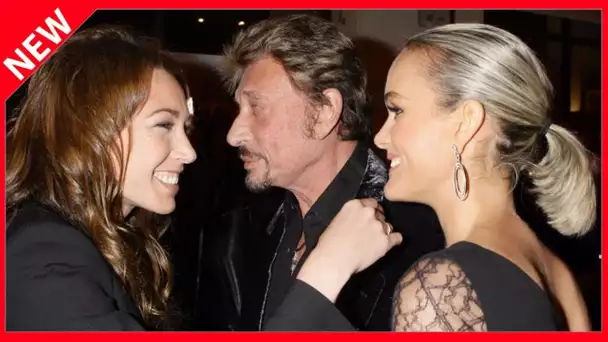 ✅  Johnny Hallyday : pourquoi Laura n'a touché que la moitié de son héritage