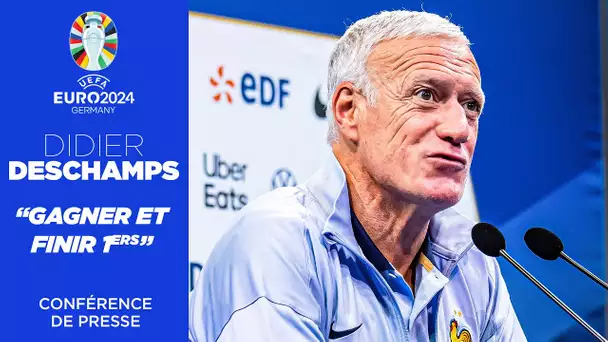 🇫🇷🎙️ Mbappé, Griezmann, la 1ere place du groupe,... Les CONFIDENCES de Didier Deschamps