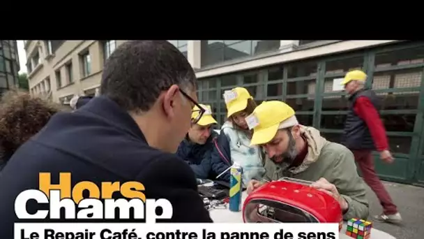 LE REPAIR CAFE, CONTRE LA PANNE DE SENS • FRANCE 24