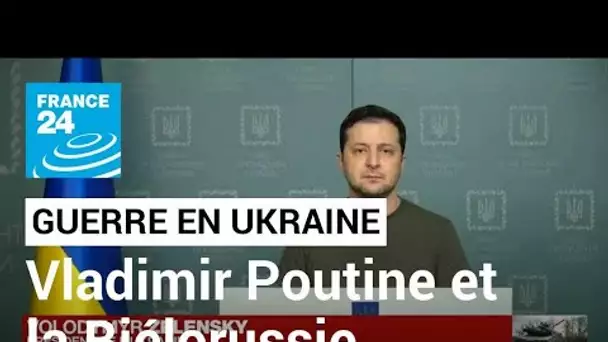 Guerre en Ukraine : la Biélorussie, un exemple de ce que souhaite Poutine en Ukraine ?