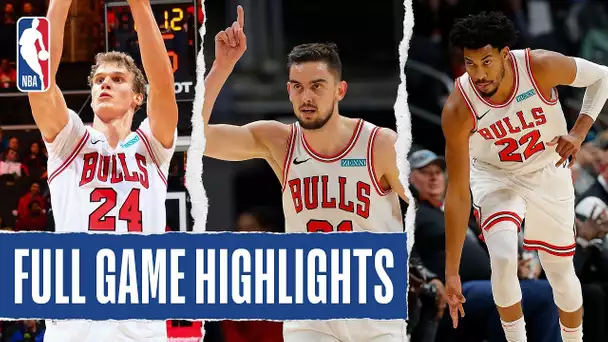 BULLS at HAWKS | FULL GAME HIGHLIGHTS | November 6, 2019