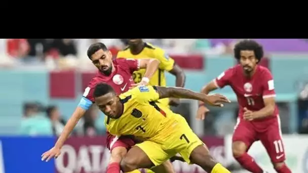 Coupe du monde 2022 : l'Equateur bat le Qatar (2-0) en match d'ouverture