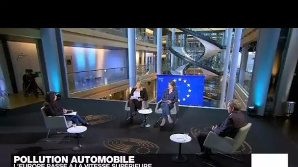 Pollution automobile : l’Europe passe à la vitesse supérieure • FRANCE 24