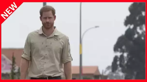 ✅  Le prince Harry en sweat à capuche dans les rues de Los Angeles : ce graffiti qui fait jaser