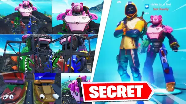 ON ETAIT PAS PRET POUR ÇA ... LE ROBOT VA ETRE UN SKIN SUR FORTNITE ! (+ EVENEMENT SECRET SAISON 9)