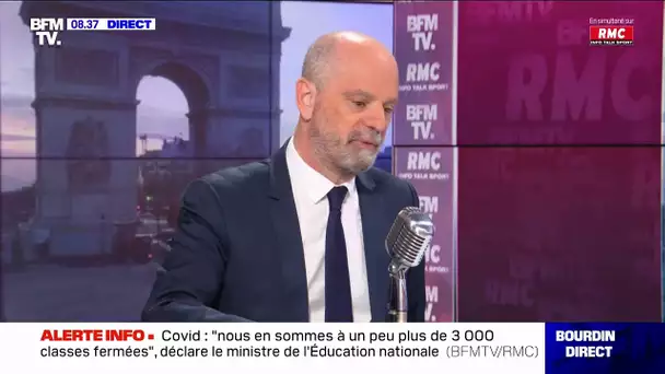 Blanquer  : "Sur la laïcité il n'y a pas de fatalité mais non, la situation n'est pas bonne".