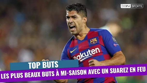 Suarez, Nainggolan, Pandev... Le Top 10 des plus beaux buts à mi-saison !