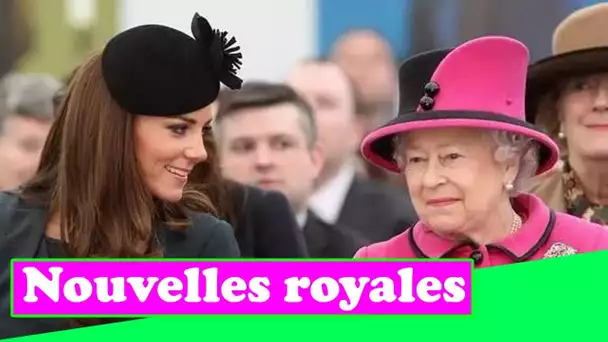 Le geste vital de Queen envers Kate « en dit long » sur la relation – expert