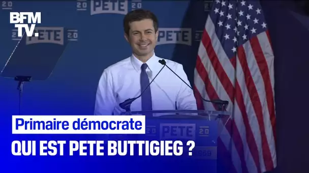 Il a créé la surprise lors de cette primaire démocrate. Qui est Pete Buttigieg