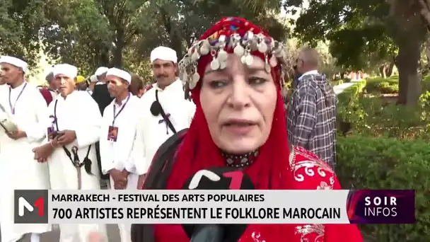 Festival des arts populaires 700 artistes représentent le folklore marocain