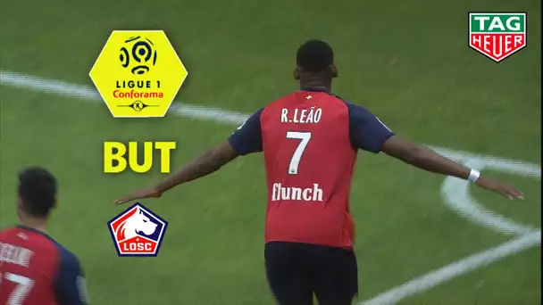 But Rafael LEAO (17') / LOSC - Toulouse FC (1-2)  (LOSC-TFC)/ 2018-19